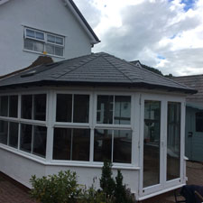 Conservatory exterior