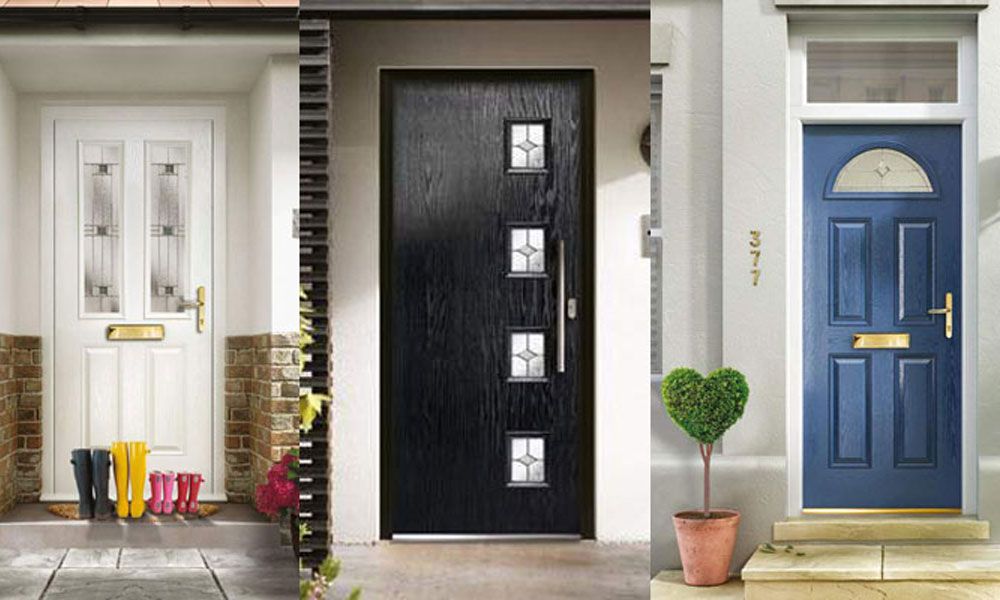 Range of composite doors